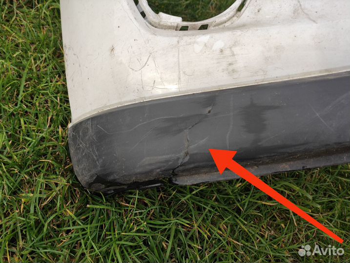 Бампер передний Mazda CX-5 2015