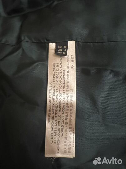 Платье Massimo Dutti