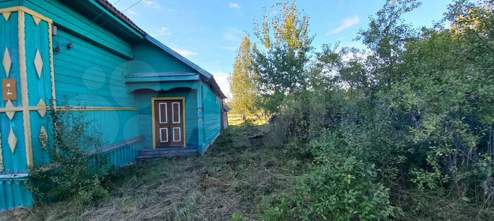 Дом 57,3 м² на участке 37,4 сот.