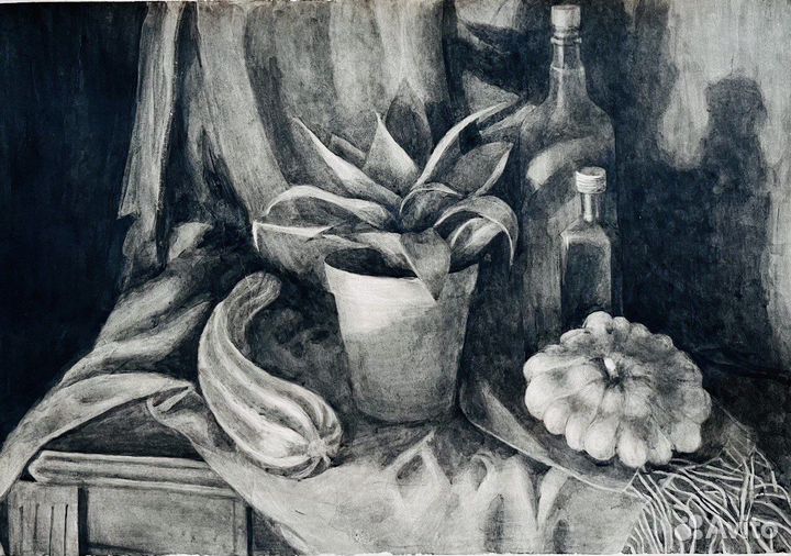 Академический рисунок. Репетитор живописи, в вуз