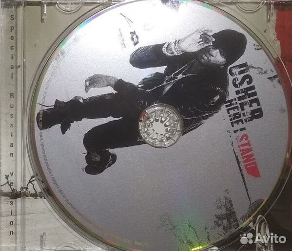 Usher / Here I Stand (RU)(CD)