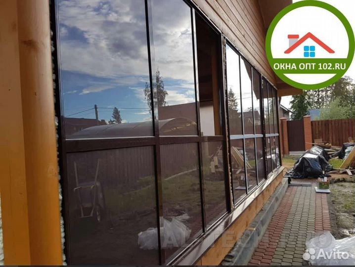 Остекление любой сложности