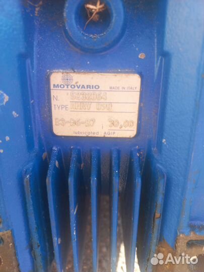 Мотор редуктор