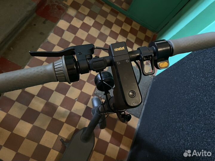 Электросамока Ninebot max g30p