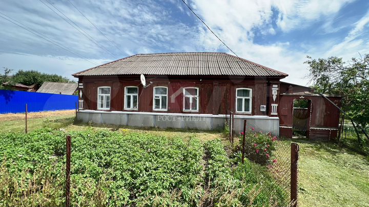 Дом 72,6 м² на участке 6,3 сот.