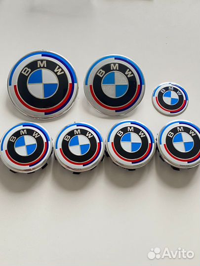 Комплек эмблем на бмв G30