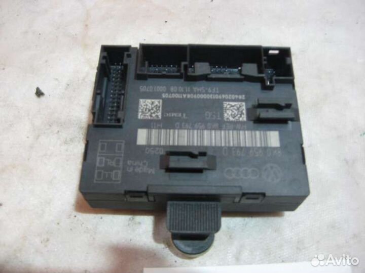 Блок комфорта Audi A5/S5 8T Coupe/Sportback 2008-2