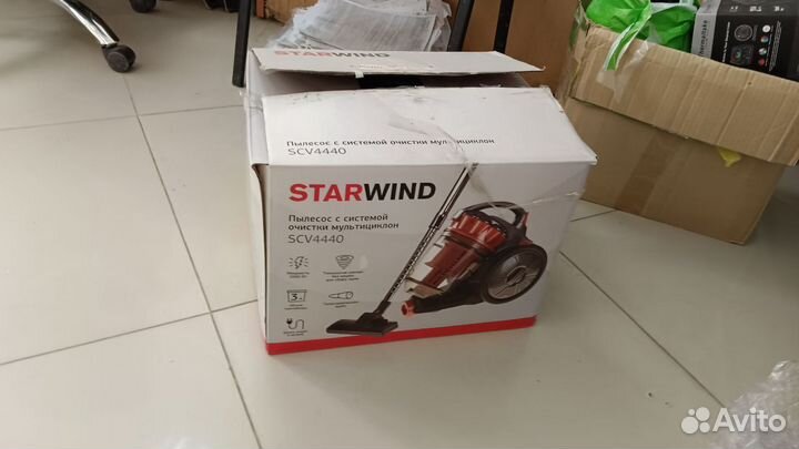 Сломанный Пылесос Starwind SCV4440