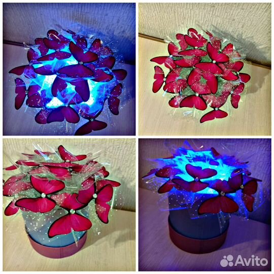 Светящийся букет