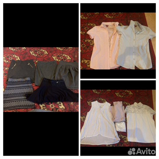 Школьные вещи пакетом для девочки 134 140(146)