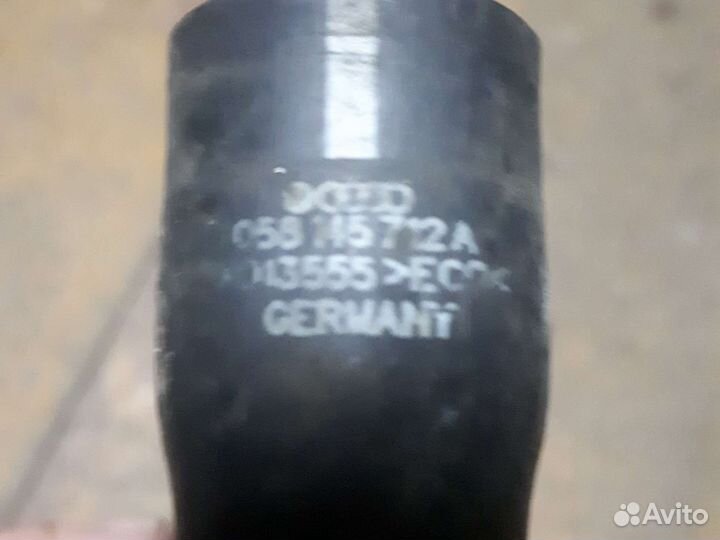 Патрубок егр фольксваген пассат б5