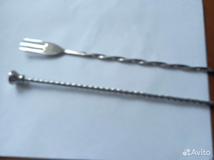 Барные ложки для коктейлей