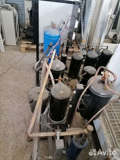 Продам цхм. Центральная холодильная машина