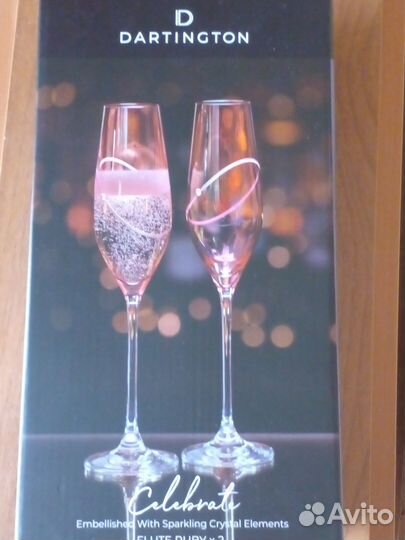 Фужеры для шампанского