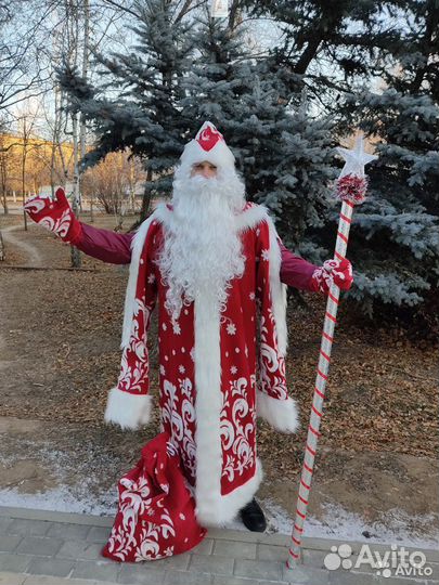 Костюм деда мороза и снегурочки