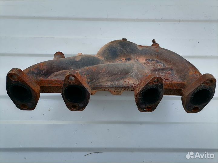 Выпускной коллектор BSE Skoda Octavia A5