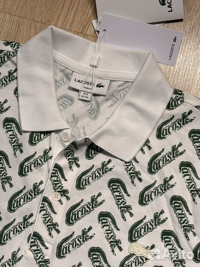 Футболка polo lacoste мужское М/L - Оригинал