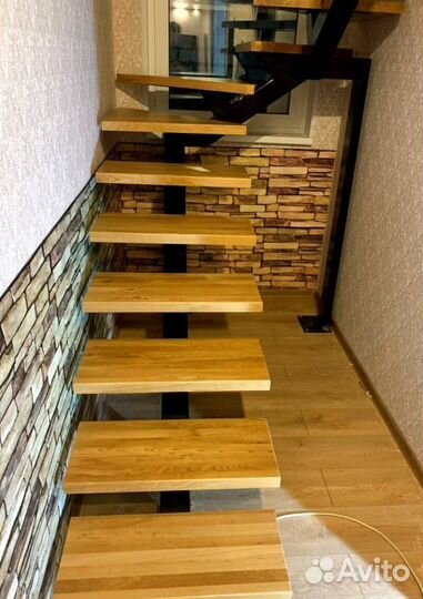 Лестницы прямые под ключ