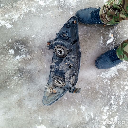 Фары на honda civic 4D