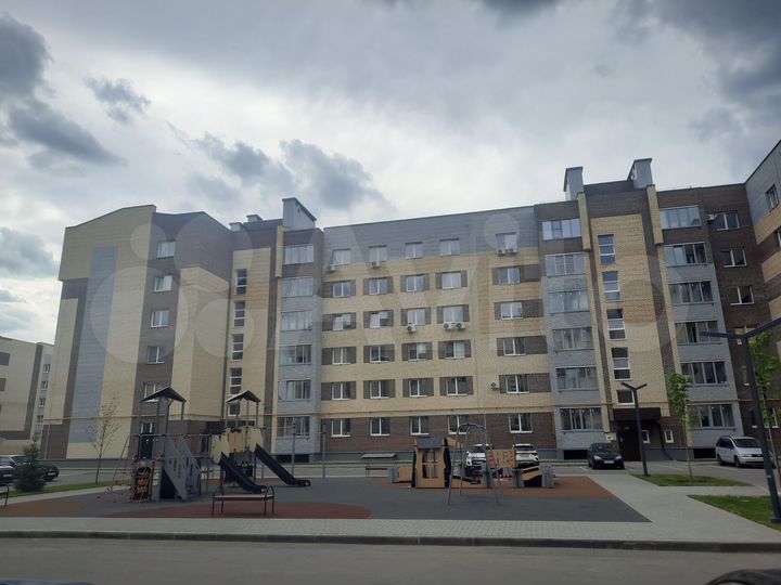 1-к. квартира, 36,6 м², 4/6 эт.