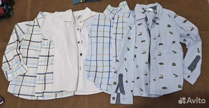 Пакет вещей 98-110