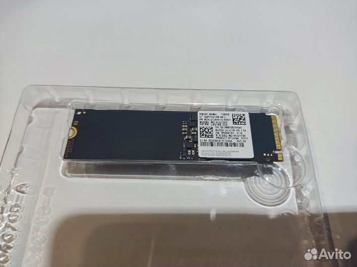 SSD 128Gb Samsung M.2