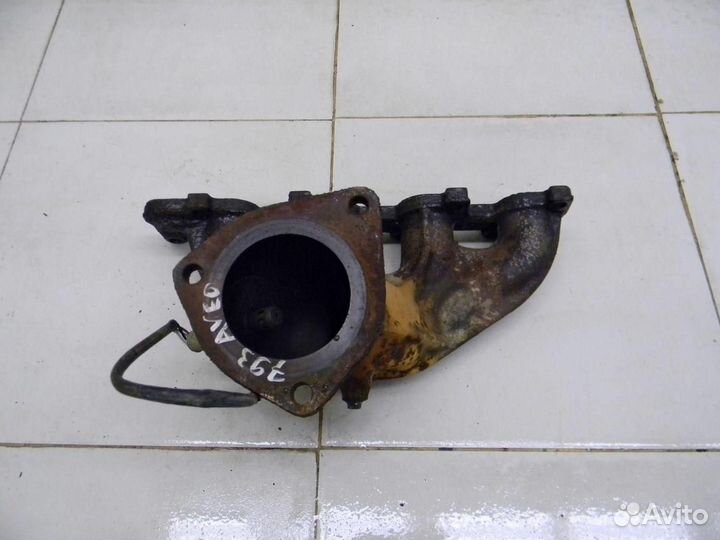 Коллектор выпускной Aveo (T250) 2005-2011