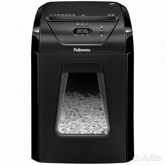 Шредер Fellowes PowerShred 12C 166831