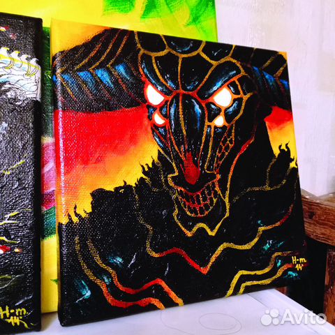 Dark Souls фанарт- картина к Хэллоуину