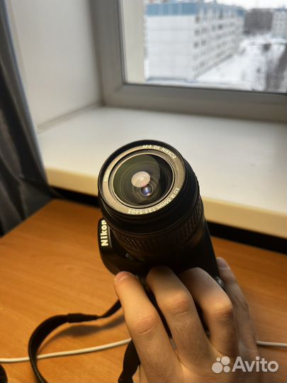 Фотоаппарат nikon d5100