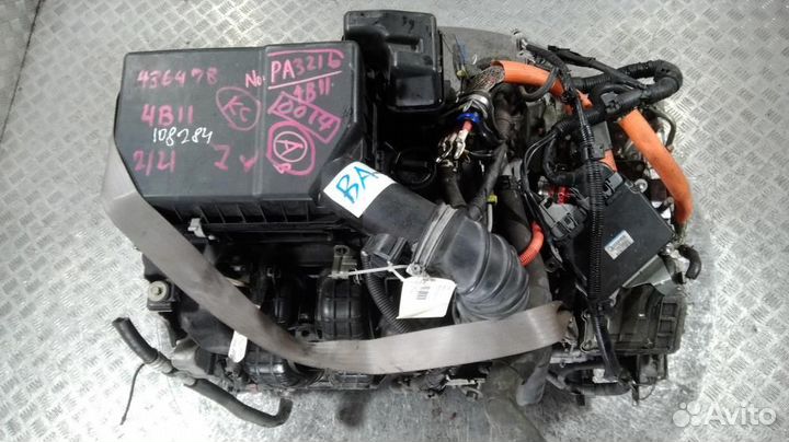 Двигатель Mitsubishi Outlander 3 Рестайлинг (14-16