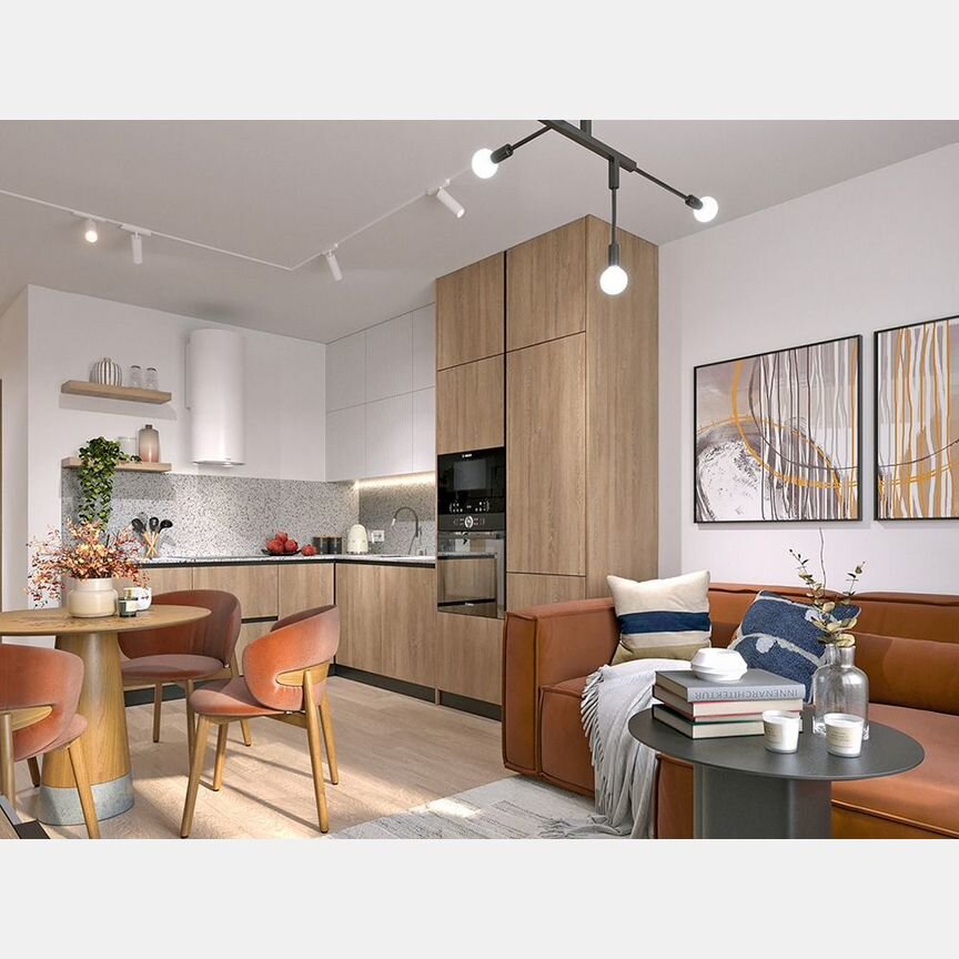 1-к. квартира, 43,2 м², 6/13 эт.