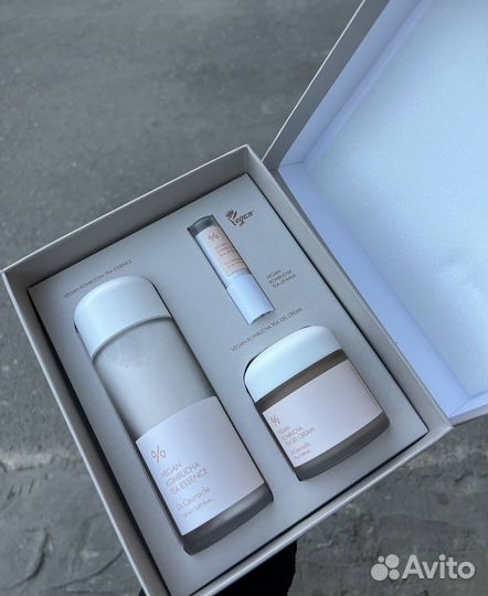 Веганский набор dr.Ceuracle Комбуча