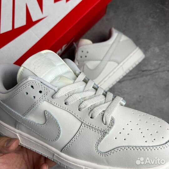 Кроссовки Nike Dunk Low Grey Fog (36-45)