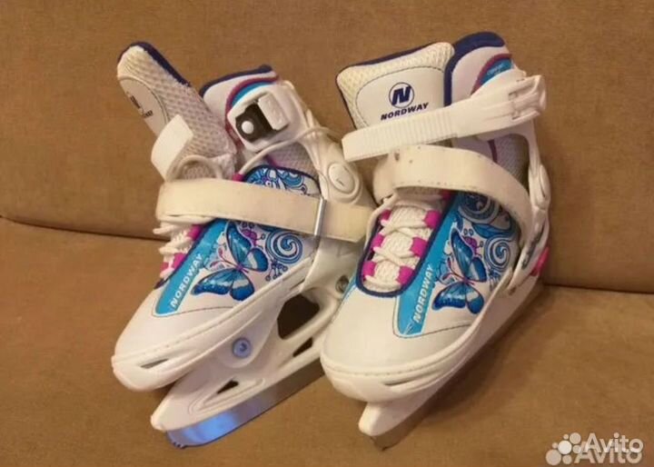 Коньки для девочки 27-30 р