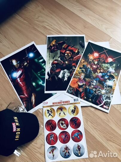 Железный человек от deagostini