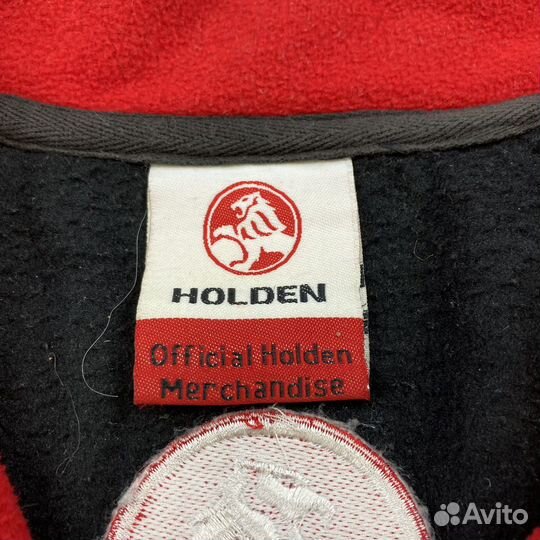 Гоночная флисовая кофта holden VTG L