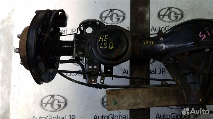 Мост задний Mitsubishi Pajero