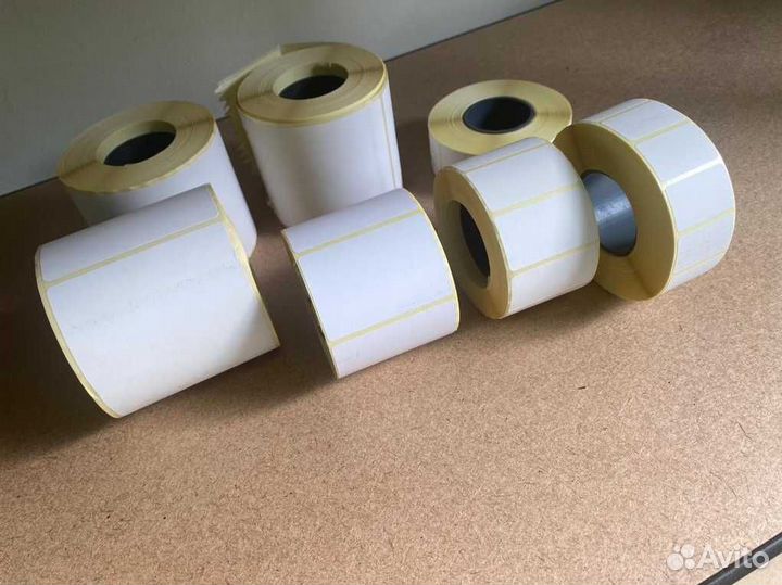 Термоэтикетка топ 58*80 мм