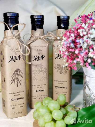 Кунжутное масло