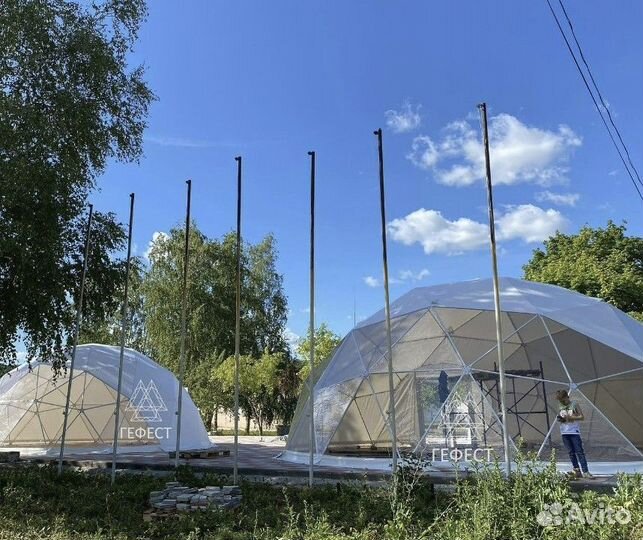 Шатер для банкетного зала