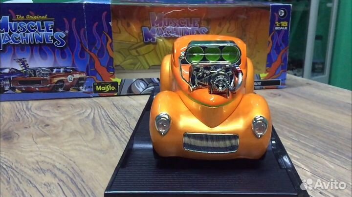 Модели Maisto “Muscle Machines” 1/18