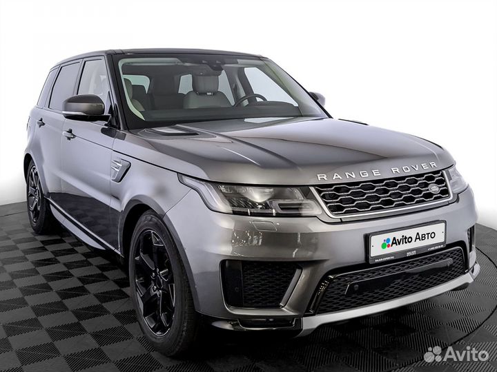 Land Rover Range Rover Sport 3.0 AT, 2018, 74 555 км