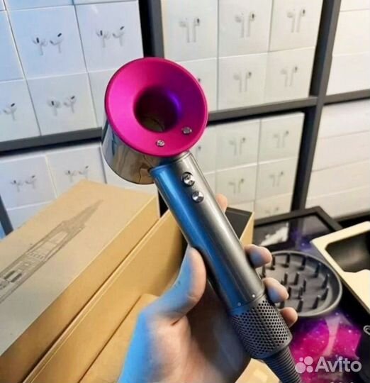 Фен dyson supersonic hd08 малайзия гарантия