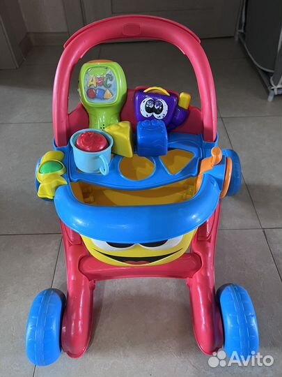 Тележка каталка chicco