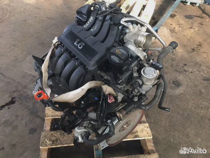 Двигатель BGU VW Golf 5, Skoda Octavia 1.6i