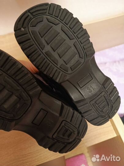Зимние сапоги 31р