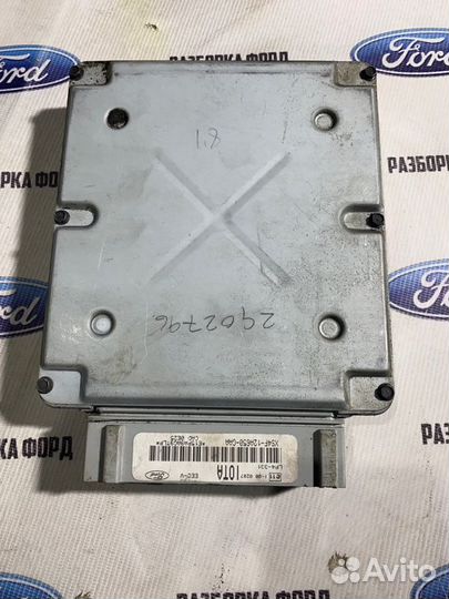 Блок управления двигателем Эбу Ford Focus 1 1
