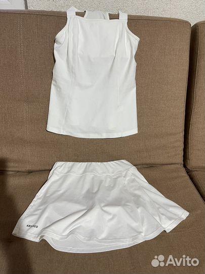 Топ и юбка для большого тенниса