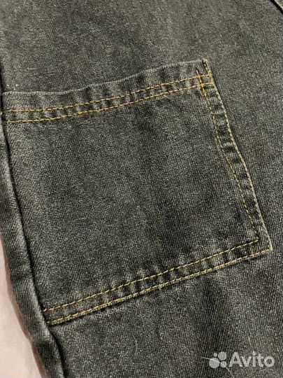 Детский комбинезон джинсовый унисекс